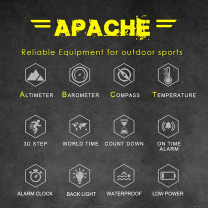 NORTH EDGE Men's sport Digital watch Hours Running Swimming Military Army watches Altimeter Barometer Compass waterproof 50m.