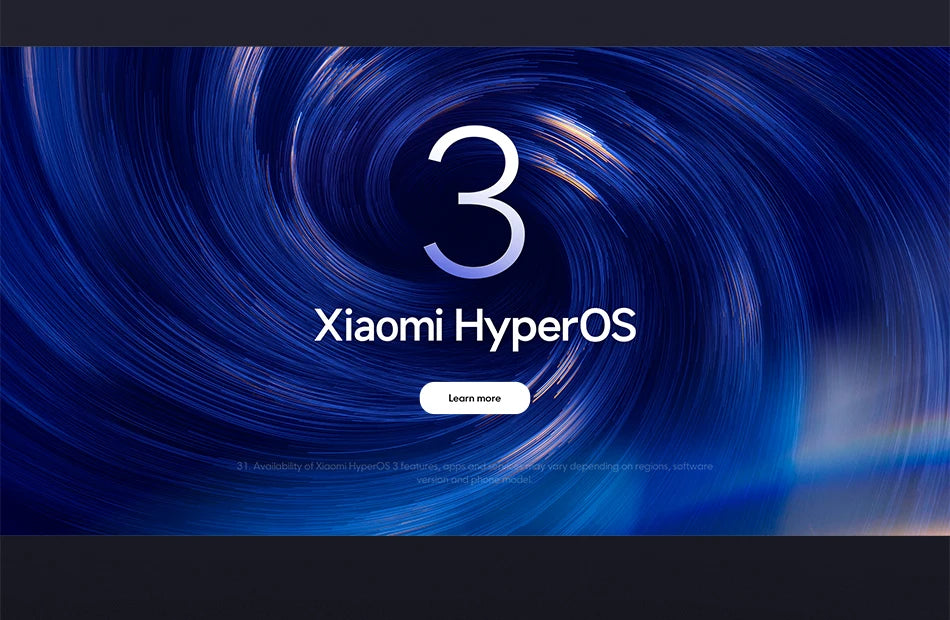 Global Version POCO X8 Pro Smartphone MTK Dimensity 8500-Ultra 6500mAh Battery 6.59" 1.5K 120Hz AMOLED Display 50MP Camera with Xiaomi HyperOS 3 interface on a blue swirling background